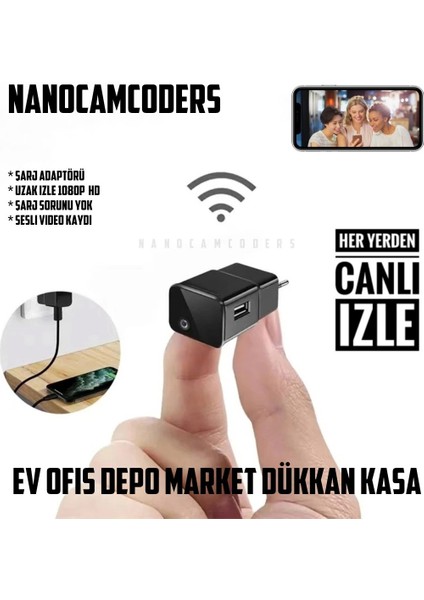 1k ° 1080P Mini Güvenlik Kamerası Mikro Güvenlik Video Gizli Mini Kamera Izle