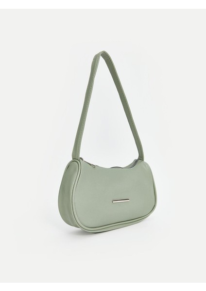 Lc Waıkıkı Deri Görünümlü Kadın Baget Çanta