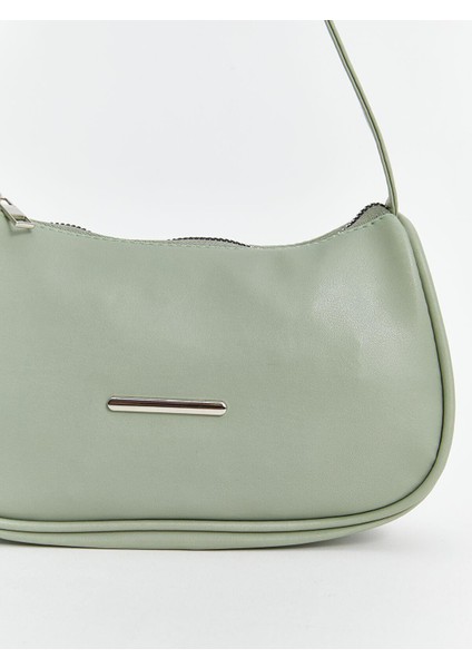 Lc Waıkıkı Deri Görünümlü Kadın Baget Çanta fiyatları