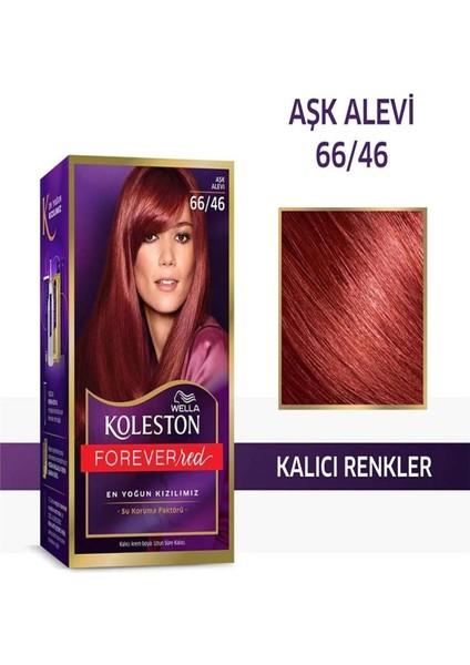 Saç Boya Set 66/46 Aşk Alevi