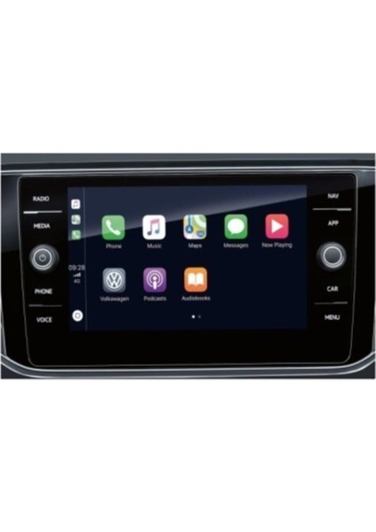 Volkswagen Golf 8" Multimedya 9h Nano Ekran Koruyucu fiyatları