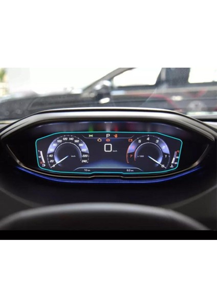 Peugeot 3008 Dijital Gösterge Nano Ekran Koruyucu