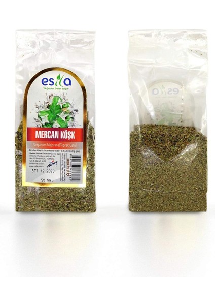 Poşet Mercan Köşk 50 Gr.