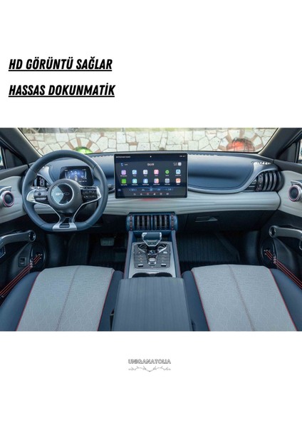 Byd Atto 3 2023 2024 Navigasyon ve Multimedya Uyumlu Nano Ekran Koruyucu fiyatları