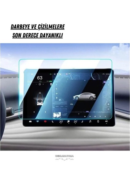 Byd Atto 3 2023 2024 Navigasyon ve Multimedya Uyumlu Nano Ekran Koruyucu modelleri