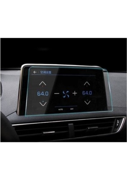 Peugeot 3008 Navigasyon Multimedia Teyp Ekran Koruyucu Nano Film