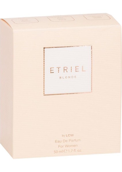 Etriel Blonde Kadın Edp Parfüm 50 ml fırsatları