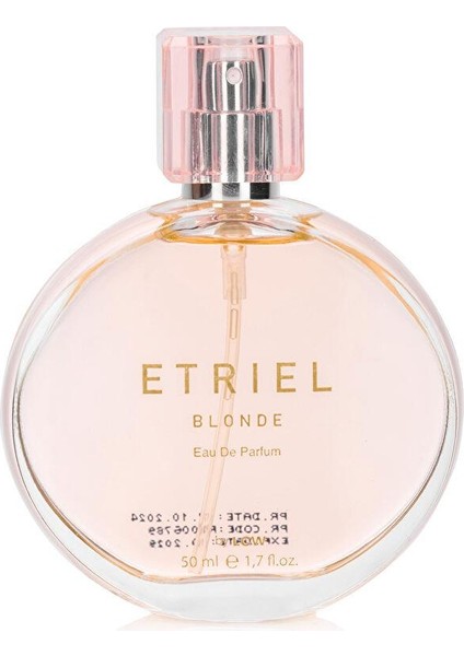 Etriel Blonde Kadın Edp Parfüm 50 ml indirimleri