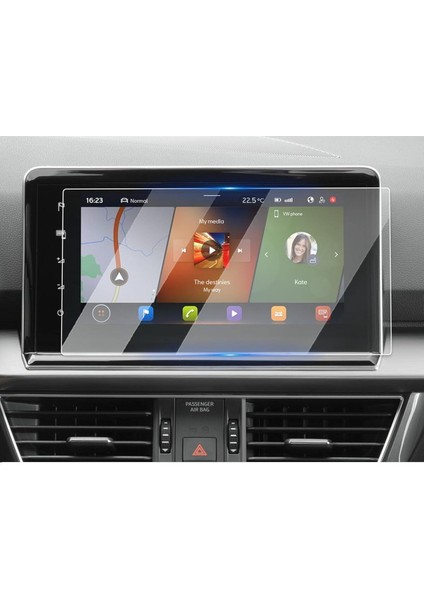 Seat Arona Fr Multimedya Uyumlu 9h Nano Ekran Koruyucu 2024
