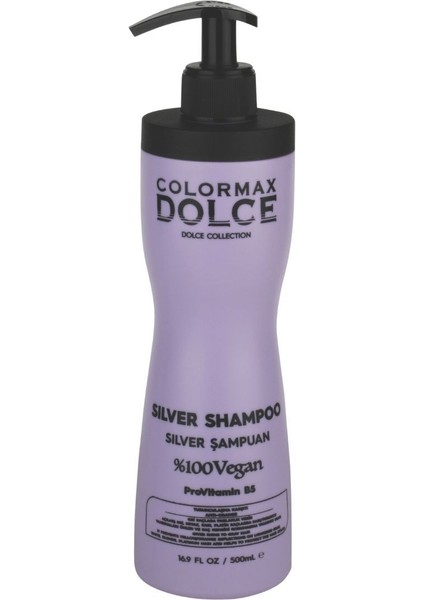 New Series Silver Turunculaşma Karşı Tı Provitamin B5 Vegan Şampuan 500 ml 1 Adet