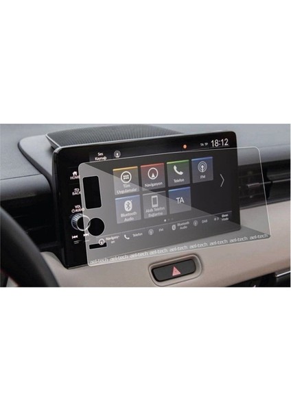 Honda Hr-V 2021 2024 Uyumlu 9 Inç Navigasyon Multimedia Teyp Ekran Koruyucu 9h Nano Film