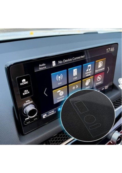 Honda Hr-V 2021 2024 Uyumlu 9 Inç Navigasyon Multimedia Teyp Ekran Koruyucu 9h Nano Film fiyatları