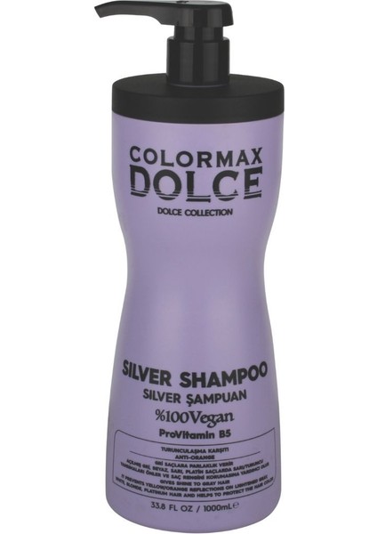 New Series Silver Turunculaşma Karşı Tı Provitamin B5 Vegan Şampuan 1000 ml 1 Adet