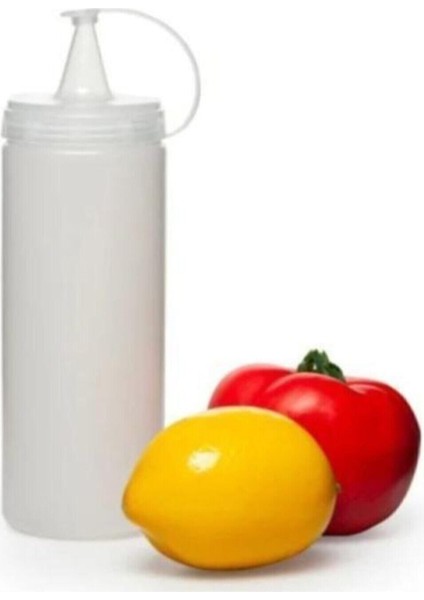 Şeffaf 400ml Sos Şişesi Yağlık ve Sirkelik, şık ve kullanışlı tasarım modelleri