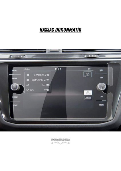 Volkswagen Tiguan 8 Inç Navigasyon Nano Ekran Koruyucu indirimleri