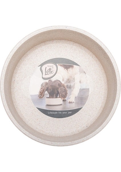 Dbl Köpek Mama Su Kabı, Bambu, Bej, 14CM, 410ML Dpmah fırsatları