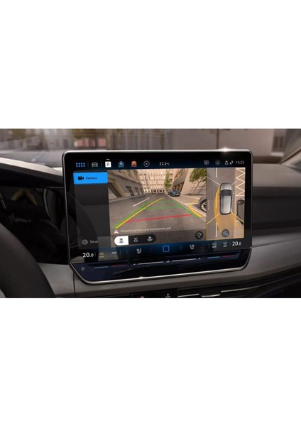 Volkswagen Golf 10.3 Inç Navigasyon Uyumlu Nano Ekran Koruyucu 2024