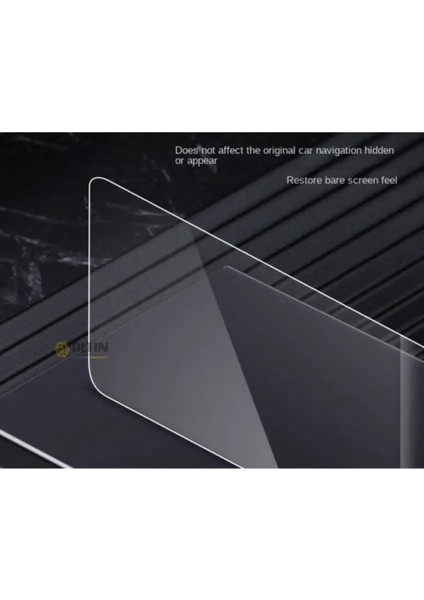 Volkswagen Golf 10.3 Inç Navigasyon Uyumlu Nano Ekran Koruyucu 2024 modelleri