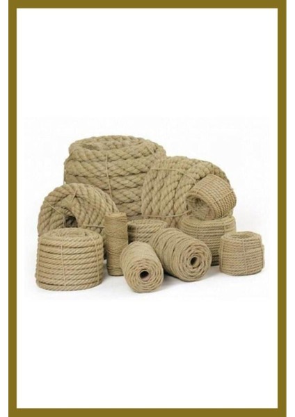 4 mm 500 Metre Jut Halat
