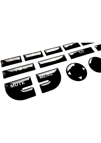 Linea Fiorino Punto Nemo Bipper Teyp Tuş Takımı Pianoblack