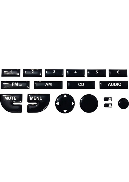 Linea Fiorino Punto Nemo Bipper Teyp Tuş Takımı Pianoblack modelleri