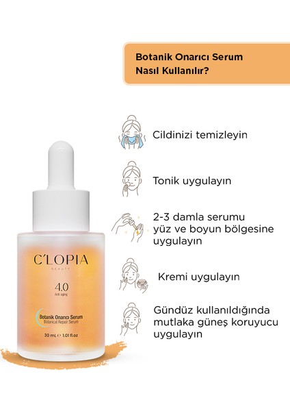 4.0 Anti-Aging Botanik Onarıcı Serum