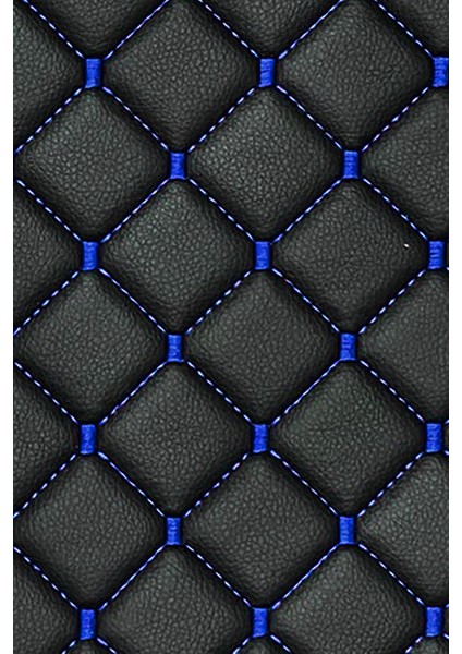 Kapitone Nakışlı Döşemelik Suni Deri 6mm Süngerli 100CM x 140CM