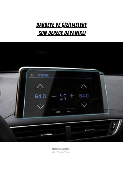 Peugeot 3008 Allure 2024 Multimedya Uyumlu Nano Ekran Koruyucu fiyatları