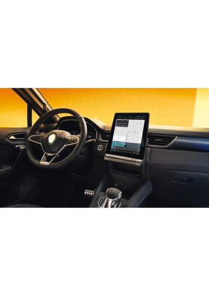 Renault Captur 10 Inç Navigasyon Uyumlu Nano Ekran Koruyucu 2024 2025