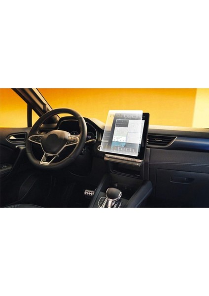 Renault Captur 10 Inç Navigasyon Uyumlu Nano Ekran Koruyucu 2024 2025 fiyatları