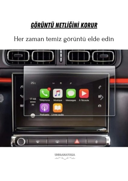 Citroen C3 Aircross Navigasyon Multimedia 9h Nano Ekran Koruyucu modelleri