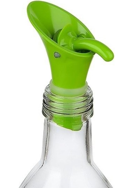 Yeşil Cam Yağlık 500 ml, şık ve kullanışlı mutfak aksesuarı modelleri