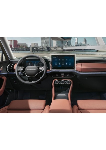 Skoda Kodiaq Prestige-Sportline Paket 2024 Model 13 Inç Multimedya Uyumlu 9h Nano Ekran Koruyucu fiyatları