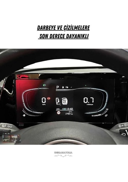 Kia Sportage 2020 2021 2022 8 Inç Hayalet Gösterge Uyumlu Nano Ekran Koruyucu fiyatları