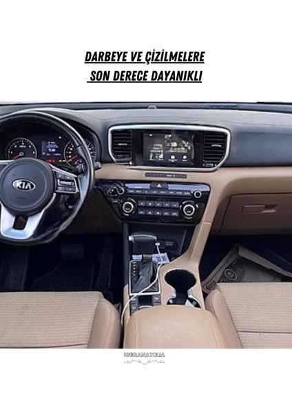 Kia Sportage 2020 2021 2022 Uyumlu 8 Inç Navigasyon ve Multimedya Nano Ekran Koruyucu fiyatları