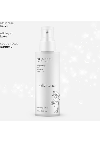 Hair & Body Perfume 110 ml