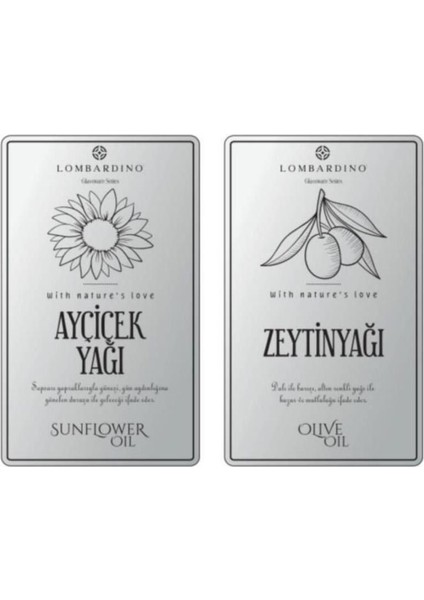 İki adet gümüş renkli 11x6,6 cm etiket, 0-99 ml, şık ve kullanışlı tasarım
