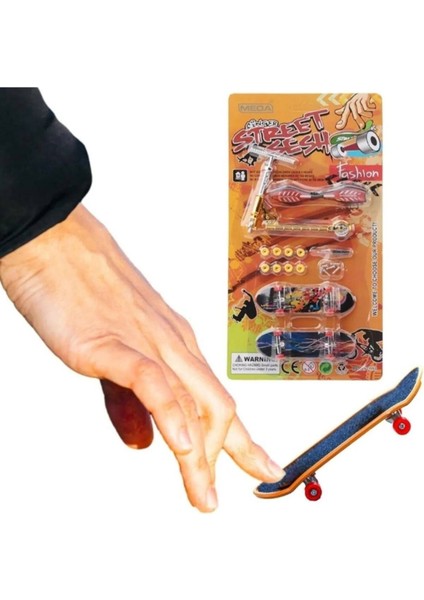 Mini Skate Board Finger Parmak Kaykay Scooter ve Aksesuarlar Oyun Seti fiyatları