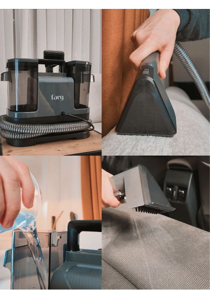 Max Clean EPA-1509 Halı ve Koltuk Yıkama Makinesi