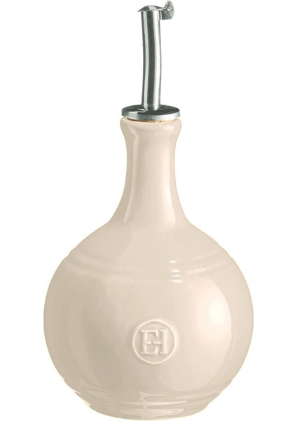 Şık 400ml Ekru Yağdanlık - Kullanışlı Mutfak Aksesuarı
