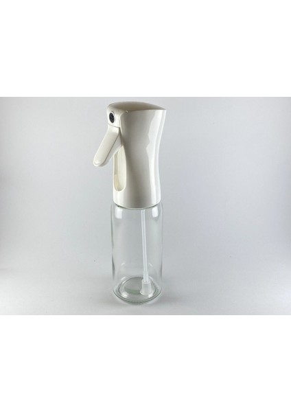Beyaz Sprey Yağdanlık, şık ve pratik kullanım, 200 ml, 2'li set