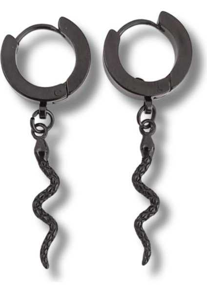 Black Snake Küpe