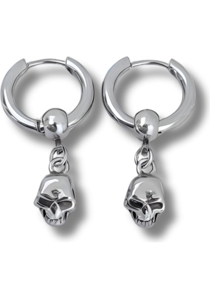 Skull Küpe