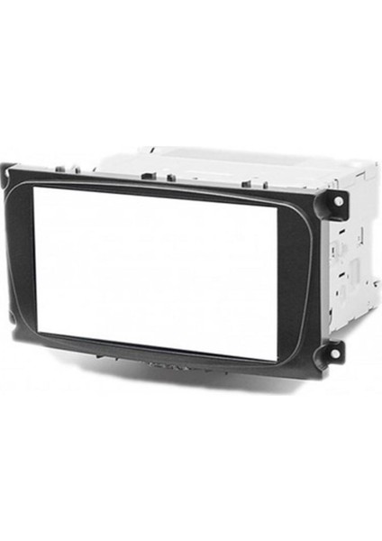 Ford Focus 2 Double Teyp Çerçevesi