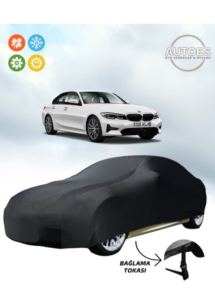 Bmw 320I Sedan Araba Brandası, Oto Branda Alt Bağlantı Tokalı Siyah