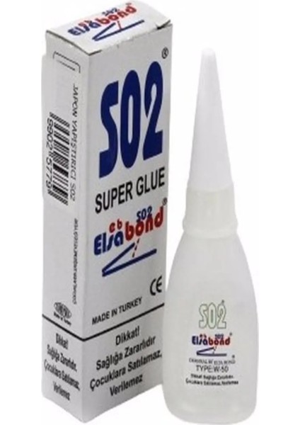 Super Glue Japon Yapıştırıcı ROYALEKS-55975
