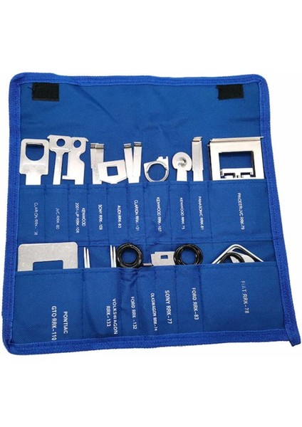 Teyp Sökme Aparatı 38 Parça Trim Sökme