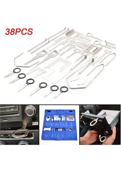 Teyp Sökme Aparatı 38 Parça Trim Sökme fiyatları