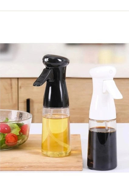 230 ml Siyah Sprey Yağdanlık, Cam Şişe, Püskürtme, Çok Amaçlı Kullanım fiyatları