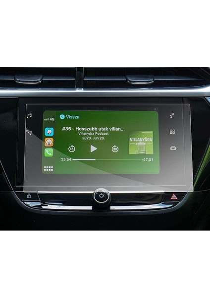 Opel Corsa F Kasa 7'' Nano Ekran Koruyucu